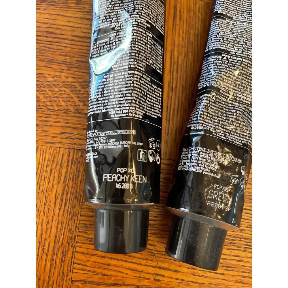 Paul Mitchell POP XG SEMI PERMANENT VIBRANT HAIR COLOR